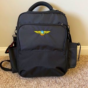 Cross body bag.